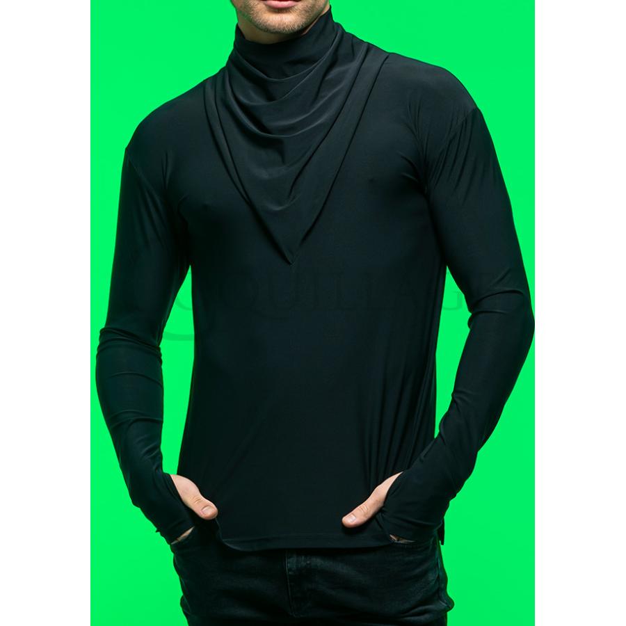 社交ダンス 社交ダンス衣装 メンズ シャツ トップス 練習着 Chrisanne