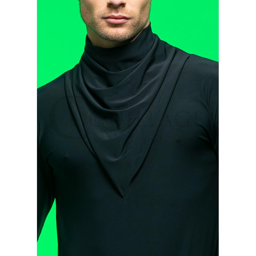 社交ダンス 社交ダンス衣装 メンズ シャツ トップス 練習着 Chrisanne