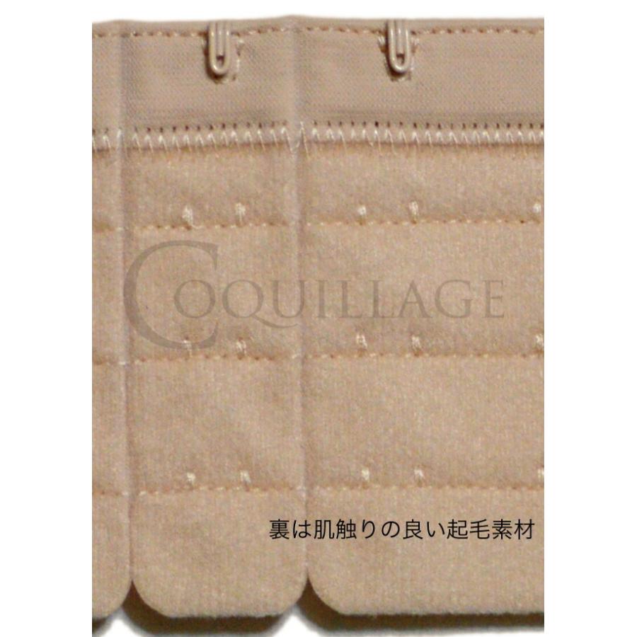 ビスチェ ウエストニッパー 用 拡張 フック コルセット