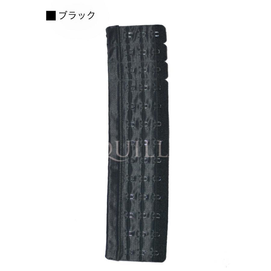 ビスチェ ウエストニッパー 用 拡張 フック コルセット