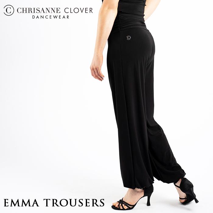 社交ダンス 社交ダンス衣装 パンツ 練習着 レディース Chrisanne