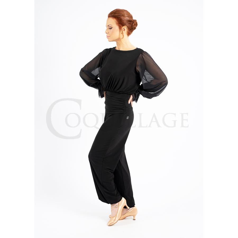 社交ダンス 社交ダンス衣装 パンツ 練習着 レディース Chrisanne