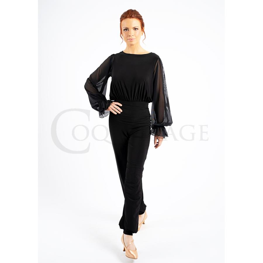 社交ダンス 社交ダンス衣装 パンツ 練習着 レディース Chrisanne