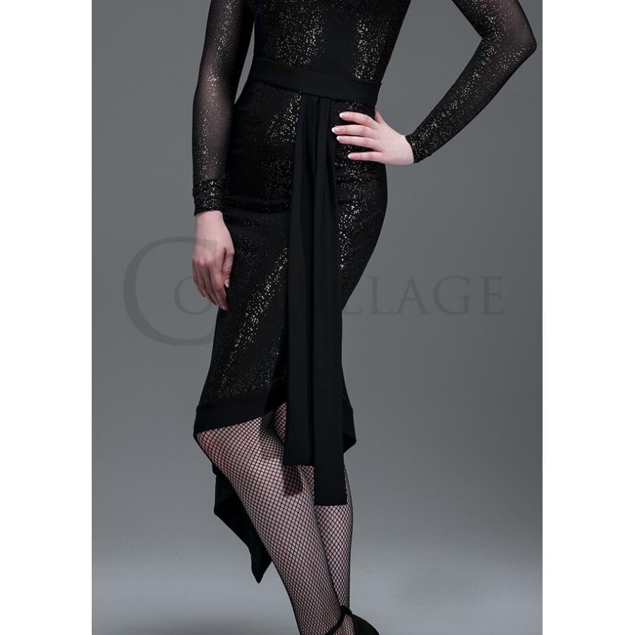 Chrisanne clover ロングワンピXS・ラテンワンピS ベルトセット