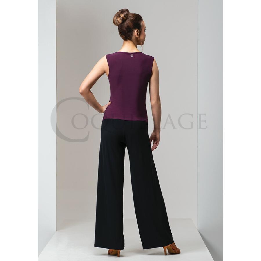 社交ダンス 社交ダンス衣装 パンツ 練習着 レディース Chrisanne