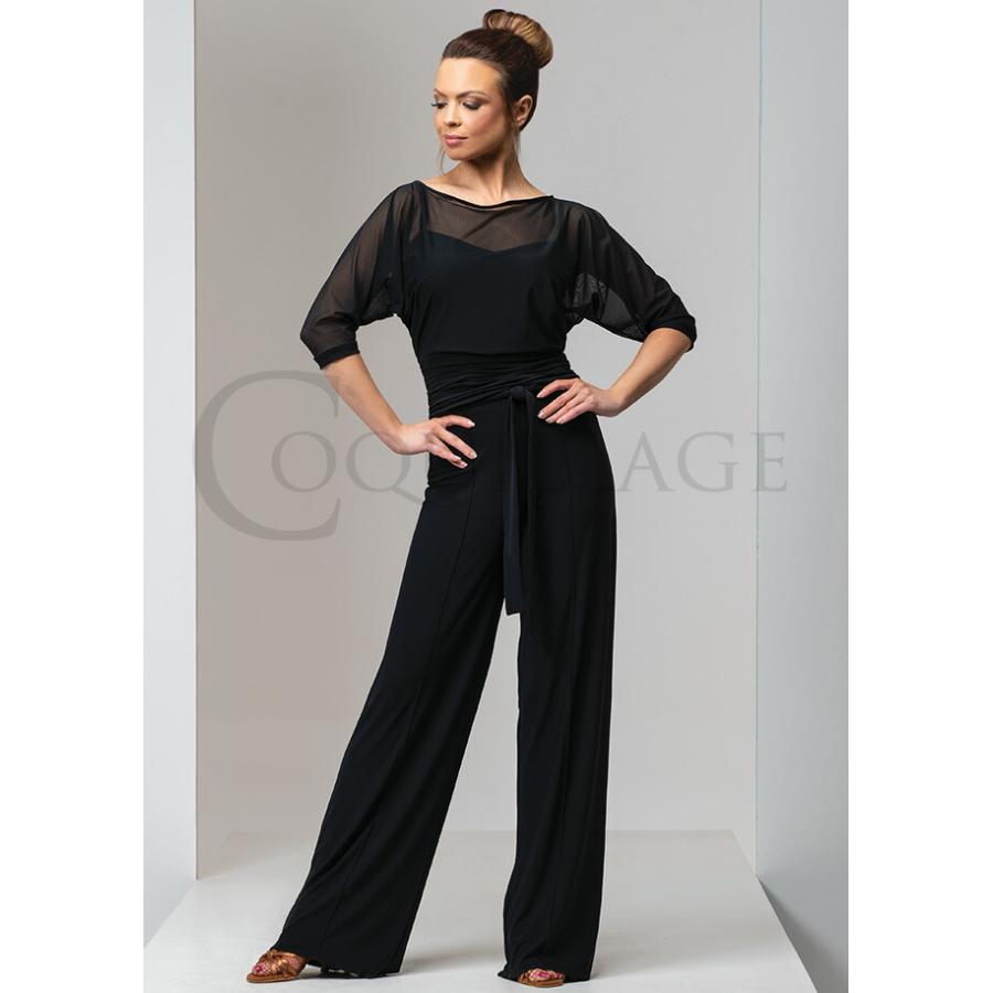 社交ダンス 社交ダンス衣装 パンツ 練習着 レディース Chrisanne