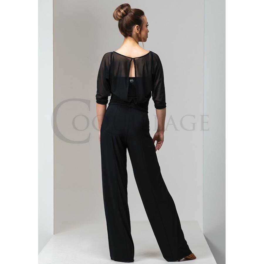 社交ダンス 社交ダンス衣装 パンツ 練習着 レディース Chrisanne