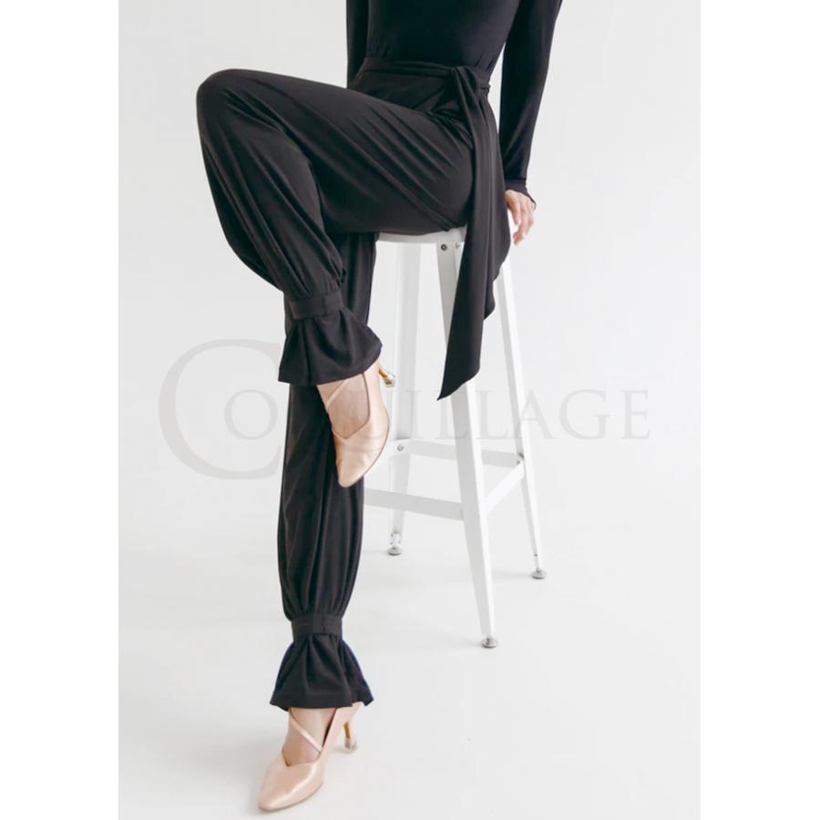 社交ダンス 社交ダンス衣装 パンツ 練習着 レディース ダンザ メイソン