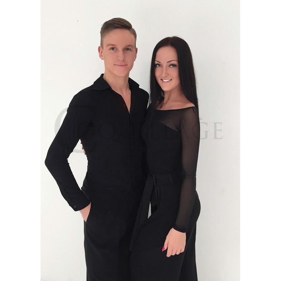 社交ダンス 社交ダンス衣装 トップス 練習着 DANZA ダンザ メンズ