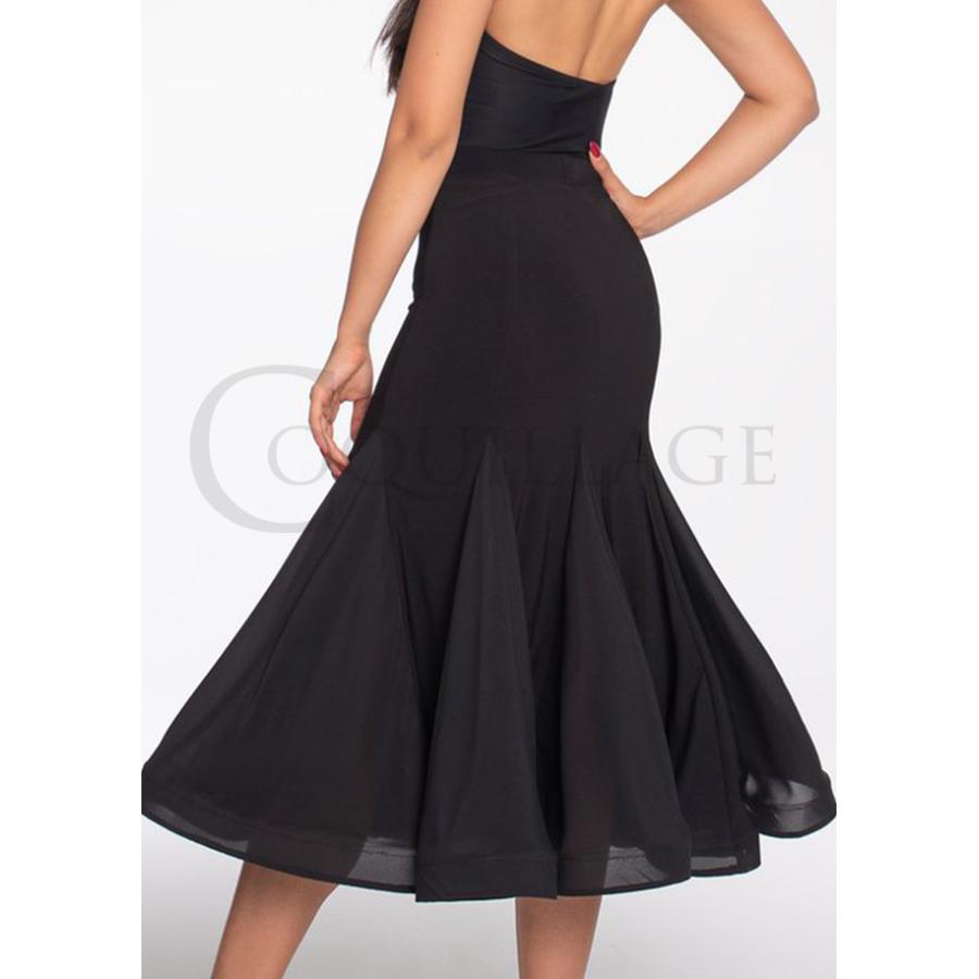 社交ダンス 社交ダンス衣装 モダン モダンスカート スカート 練習着