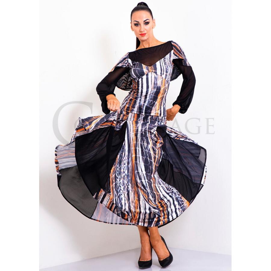 社交ダンス 社交ダンス衣装 トップス 練習着 エスパン