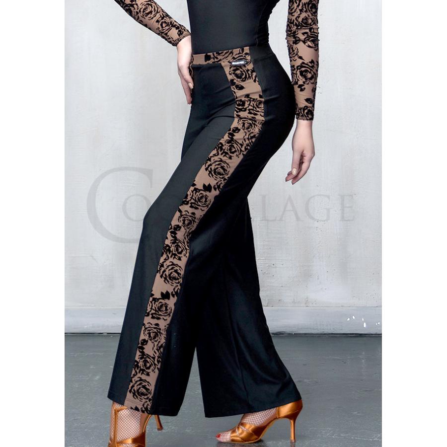 社交ダンス パンツ 練習着 Grand Prix グランプリ パロマ