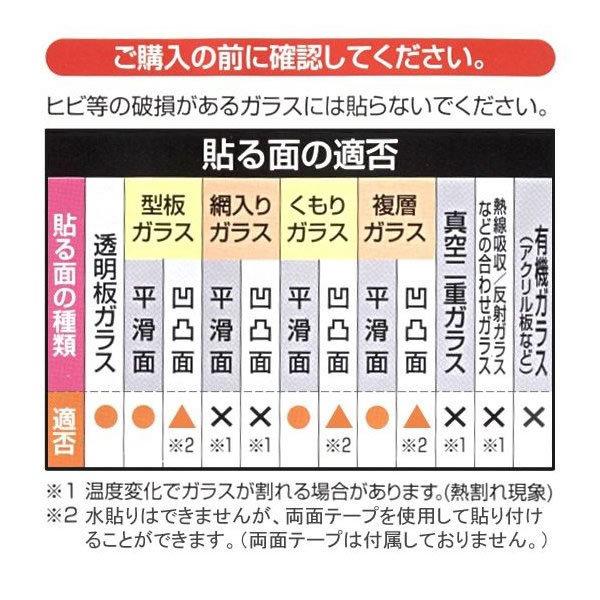 ニトムズ 窓 断熱シート 窓ガラス 結露防止 シート 水貼り 90×180cm 厚さ7mm 1巻入 E1590 ｜ 強力 冷気 防ぐ 窓 断熱｜yh-beans｜04