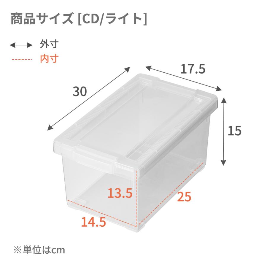 いれと庫 CD 収納ケース CD(ライト) クリア 18個セット | 天馬 いれと庫 CD 収納ケース CD(ライト) クリア 18個セット | 天馬