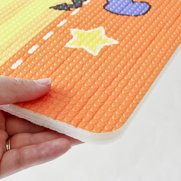 お風呂マット アンパンマン ハーフマット 幅60×42.5×厚さ1.2cm | 浴室マット 洗い場マット キッズ 子供 アンパンマン キッズ|yh-beans|03