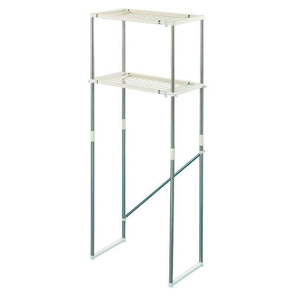 洗濯機ラック セキスイ ステンレス洗濯機ラック ステン＆ホワイト SSR