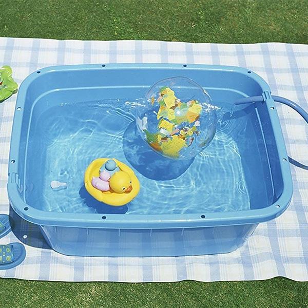 TONBO（新輝合成） トンボ 角型タライ ジャンボ 水抜き栓付 60型