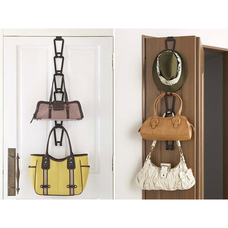 山崎実業 ジョイントバッグハンガー チェーン S ブラック 6511