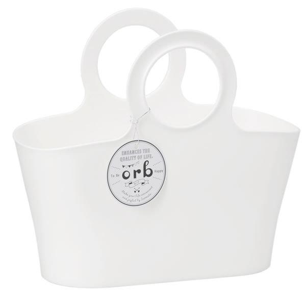 収納バスケット オーブ 5l ホワイト 2個セット かご カゴ 風呂 銭湯 入れ物 洗濯用品収納 掃除道具入れ 小物 収納 おもちゃ入れ びーんず生活雑貨デポ 通販 Paypayモール