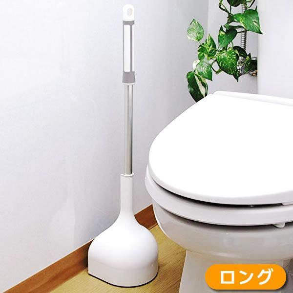 すっぽん 高品質新品 トイレ 詰まりとりラバーカップ L 収納ケース付き