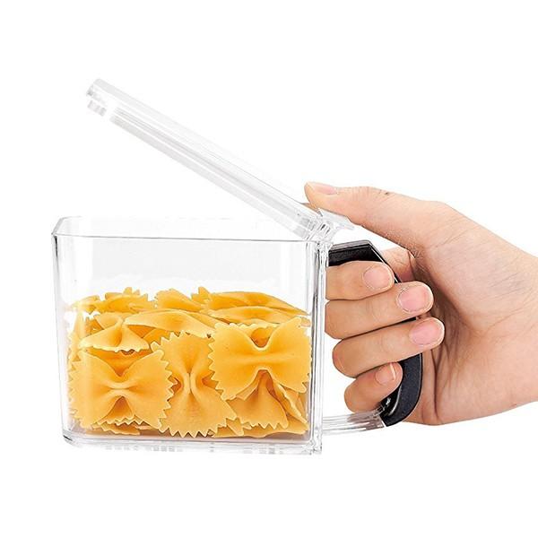 アスベル（ASVEL） 調味料ストッカー フォルマ クリアポット 640ml