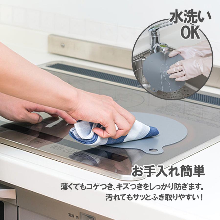 東洋アルミ 汚れ防止 IHマットSOFT NEW 直径21cm NEZU 1枚入 3235