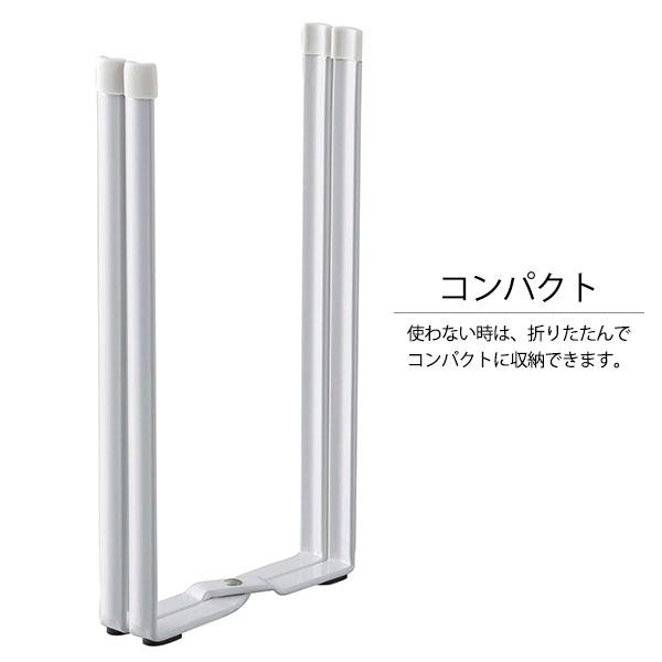 山崎実業 tower タワー キッチン エコスタンド ホワイト 6784 ｜ 高さ 26.5cm ポリ袋ホルダー ポリ袋スタンド ペットボトル｜yh-beans｜07