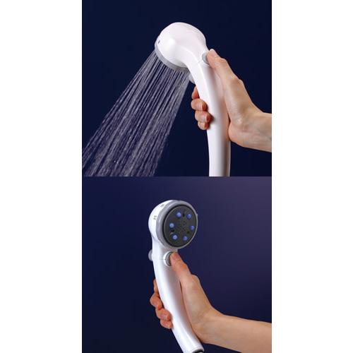 シャワーヘッド　マッサージミスト付き タカギ（takagi） シャワーヘッド マッサージ シャワピタ 1.6mホース