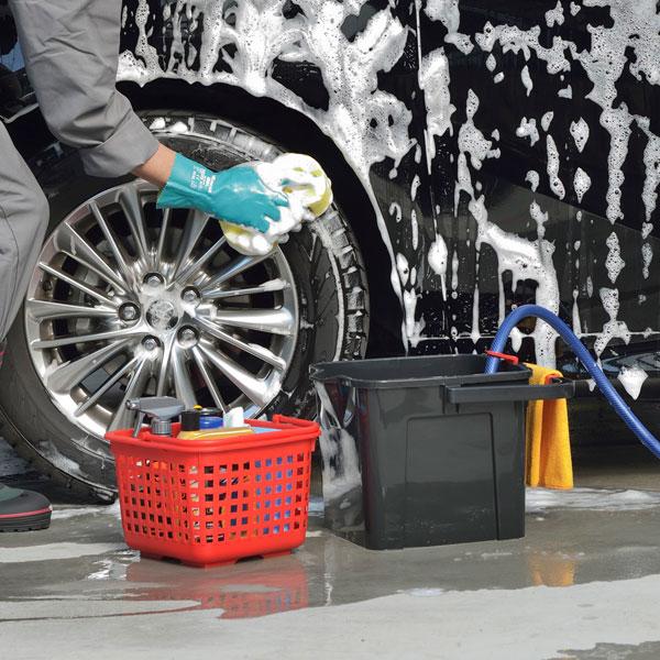 イノマタ化学 かしこいバケツ 2個セット 17L 3216 ｜ バケツ 洗車
