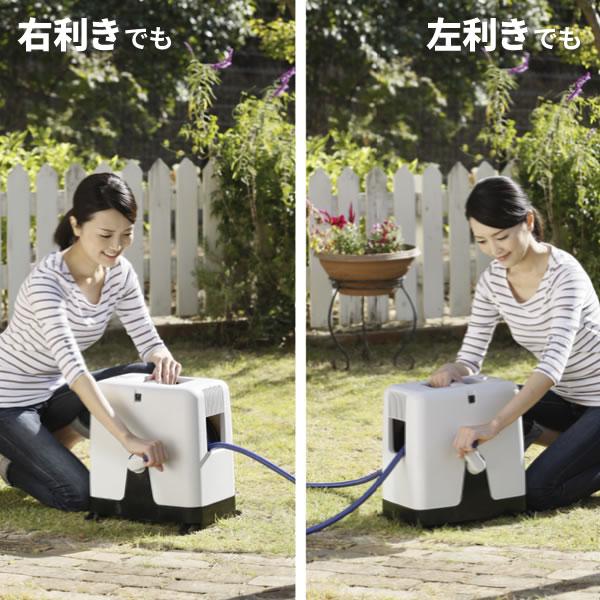 タカギ（takagi） 散水 ホースリール オーロラBOXYツイスター 30m