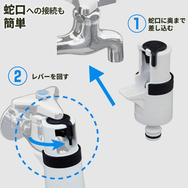 新品未使用　タカギ ホースリール オーロラBOXYツイスター 30m 内径12mm RC330TNB　園芸　洗車　 タカギ 散水ホースリール BOXYツイスター30m チャコールグレー RC330CG
