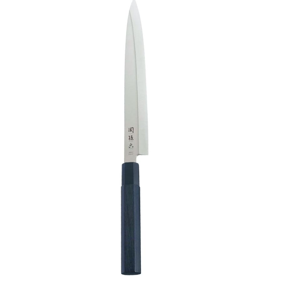 貝印 包丁 関孫六 金寿ST 刺身240mm AK1106 ｜ KAI 日本製 柳刃包丁