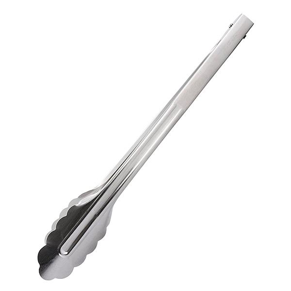 味道 万能トング 中 31cm AD-184 | 調理トング 調理用具 キッチンツール ステンレス つかむ はさむ 取り分け 盛り付け 味道 頑丈|yh-beans|03