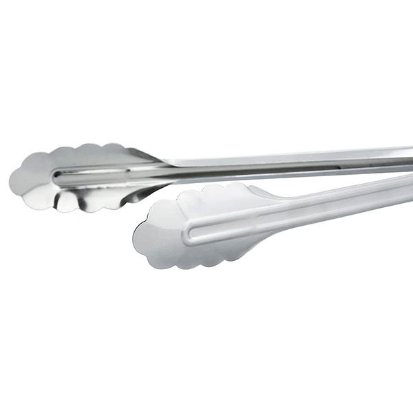 味道 万能トング 中 31cm AD-184 | 調理トング 調理用具 キッチンツール ステンレス つかむ はさむ 取り分け 盛り付け 味道 頑丈|yh-beans|04