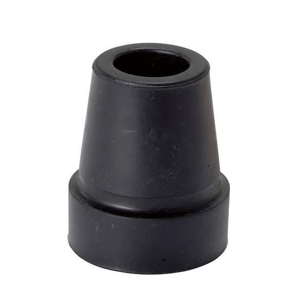 超安い】 杖 杖先 替えゴム 19mm用 黒 DD-19 杖用 先ゴム 交換用ゴム 杖用替ゴム DD19 ( 折りたたみ杖 伸縮杖 19mm替えゴム 交換 ゴム 杖用 交換用 ゴムチップ つえ ツエ )