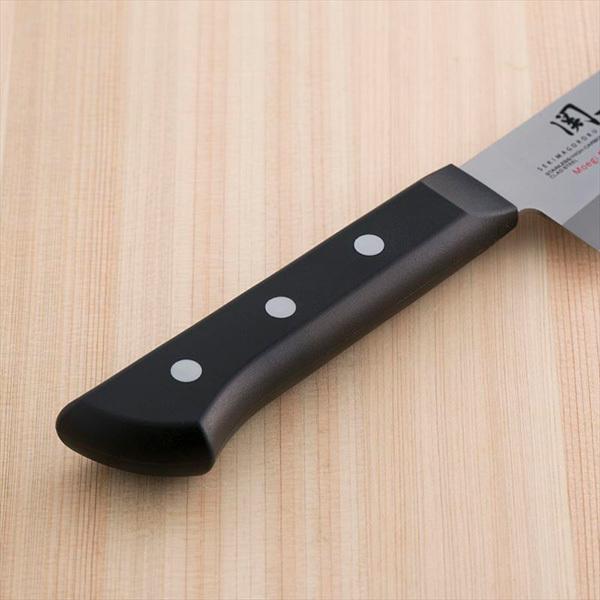 関孫六 貝印 包丁 萌黄 小三徳包丁（食洗器対応） 刃渡り14.5cm AE2901