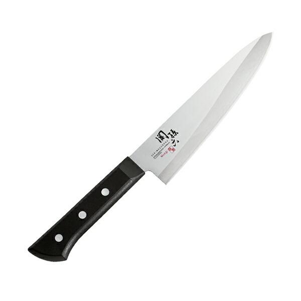 関孫六 貝印 包丁 萌黄 牛刀（食洗器対応） 刃渡り18cm AE2902 ｜ 肉用