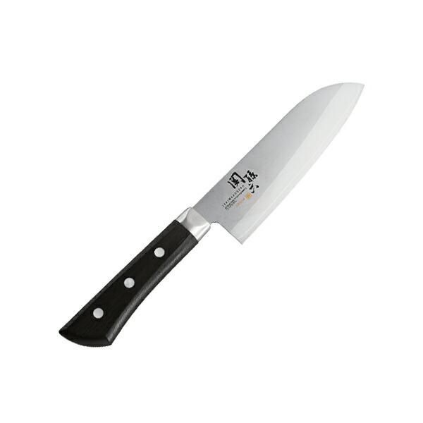関孫六 貝印 包丁 茜 小三徳包丁（食洗器対応） 刃渡り14.5cm AE2906