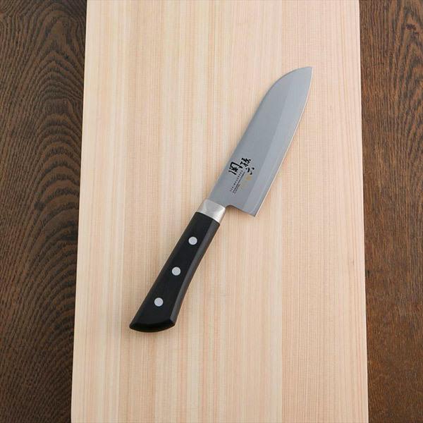 関孫六 貝印 包丁 茜 小三徳包丁（食洗器対応） 刃渡り14.5cm AE2906