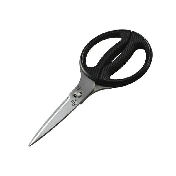 貝印 キッチンバサミ 関孫六 キッチン鋏 ブラック DH3311 ｜ 調理用