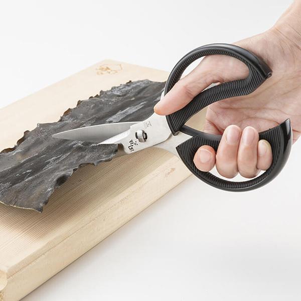 貝印 キッチンバサミ 関孫六 キッチン鋏 ブラック DH3311 ｜ 調理用