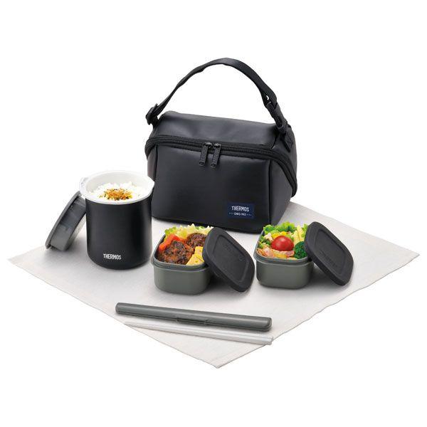弁当箱・水筒 BROMPTON THERMOS JNL-504(PBK) BLACK Amazon