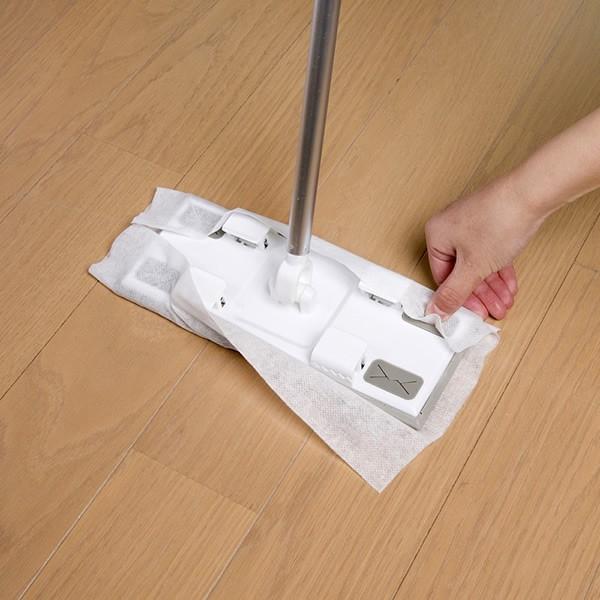 フローリングワイパー 激落ちクリップワイパー 1本柄 Neo お掃除ワイパー びーんず生活雑貨デポ 通販 Paypayモール