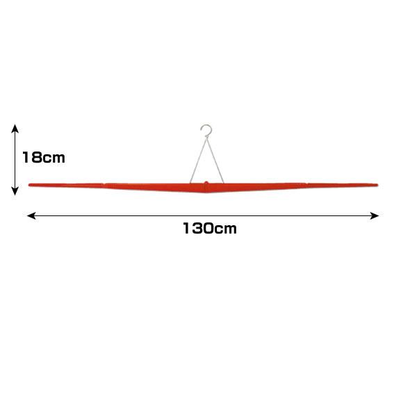 衣裄　　着物ハンガー 楽天市場】着物ハンガー 124cm 帯掛け付き 並尺 1箱 1本入