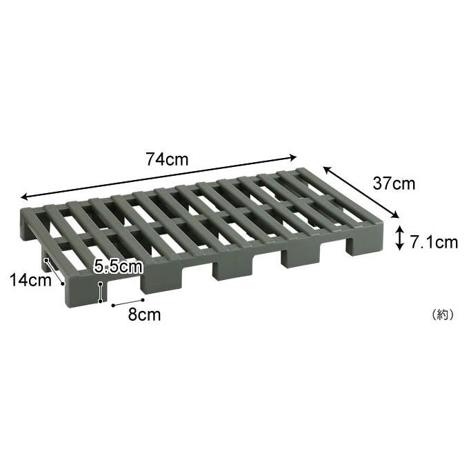 押入れすのこ Belca クリーンパレット 2台入 3セット Cp 2 プラスチック すのこ 湿気対策 押し入れ カビ対策 押入れ 収納 びーんず生活雑貨デポ 通販 Paypayモール