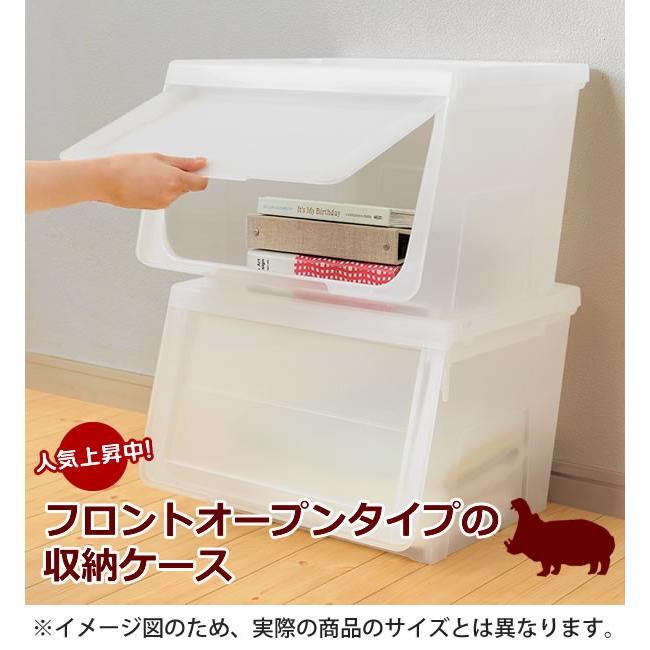 Fits 収納ケース PROfix カバコ L クリア 2個セット ｜ 衣装