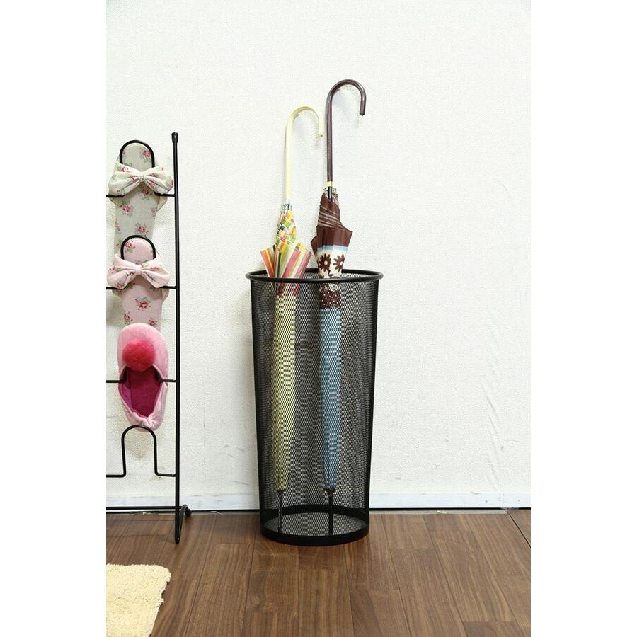 シンプルでオシャレな傘立て(ブラック) Amazon｜山崎実業 傘立て ロック ブラック 6206｜傘立て