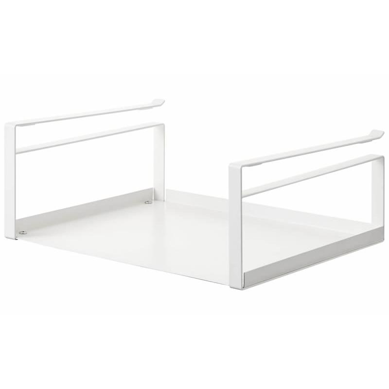 山崎実業 ラップホルダー プレート 戸棚下収納ラック ホワイト 2443 小物入れ キッチン小物 戸棚下 吊り戸棚 びーんず生活雑貨デポ 通販 Paypayモール