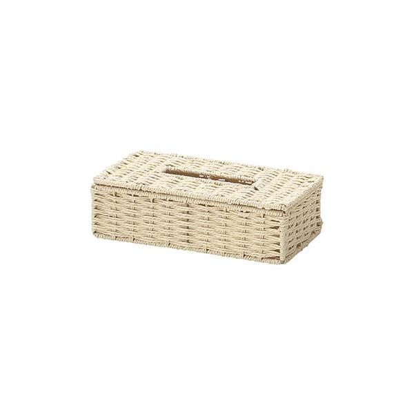 ちどり産業 ティッシュケース ティッシュBOX ベージュ CH-535BG