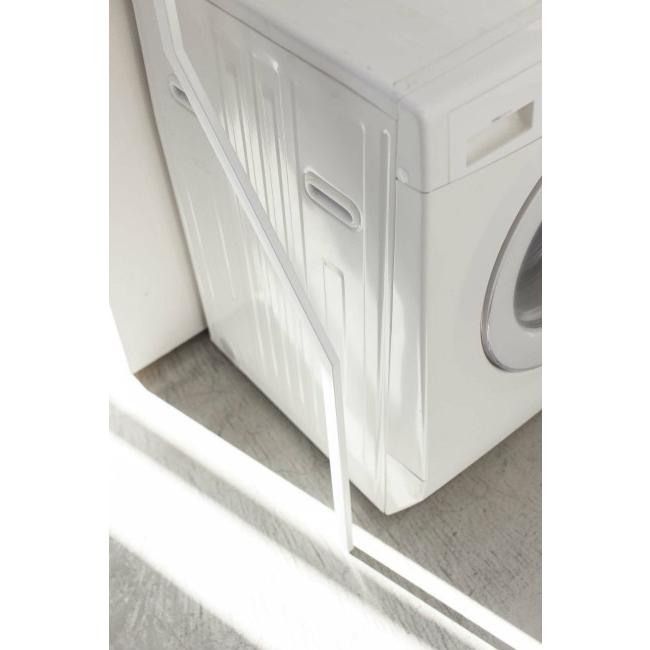 tower 山崎実業 洗濯機 ラック タワー 立て掛けランドリー